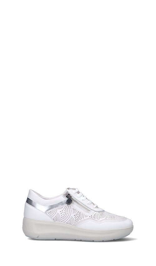 STONEFLY Sneaker donna bianca in pelle