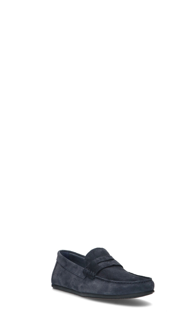 STONEFLY Mocassino uomo blu in suede