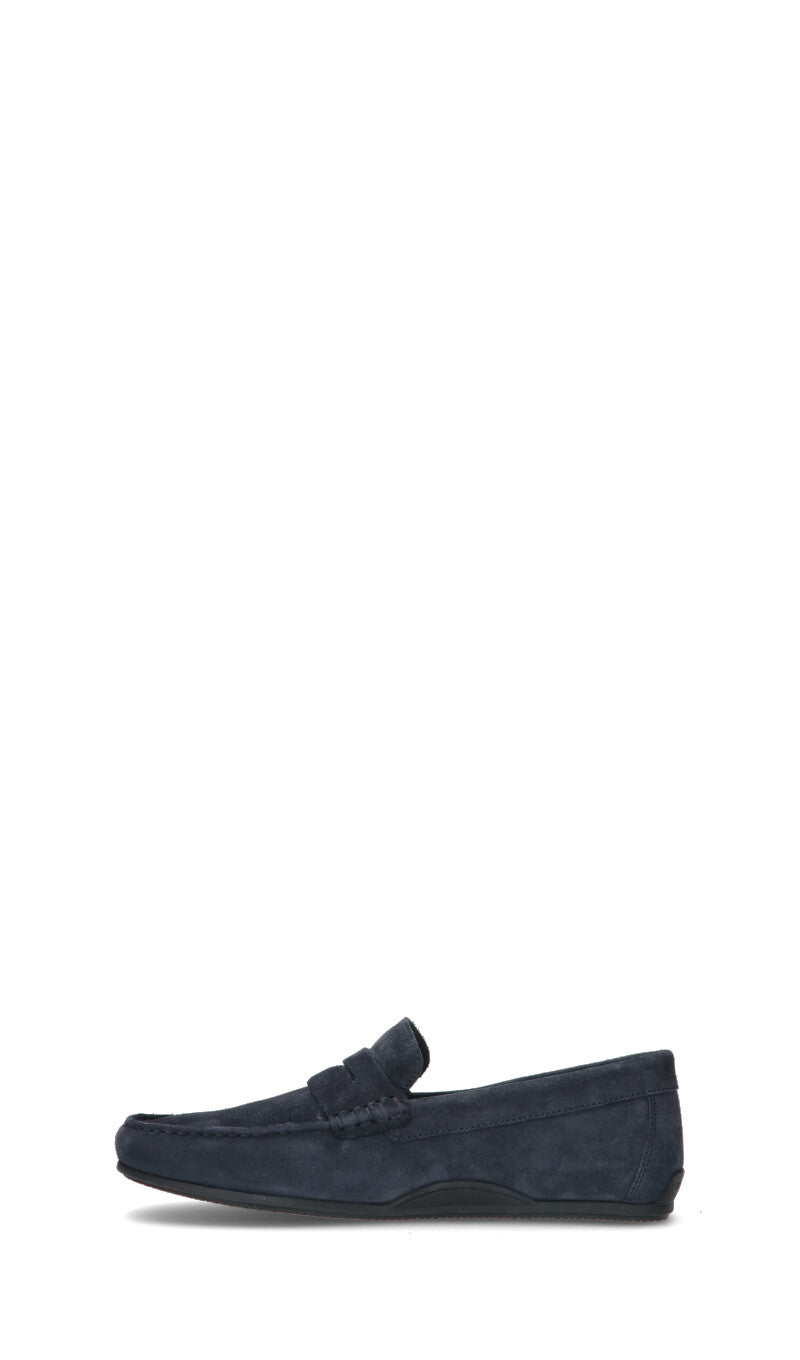 STONEFLY Mocassino uomo blu in suede