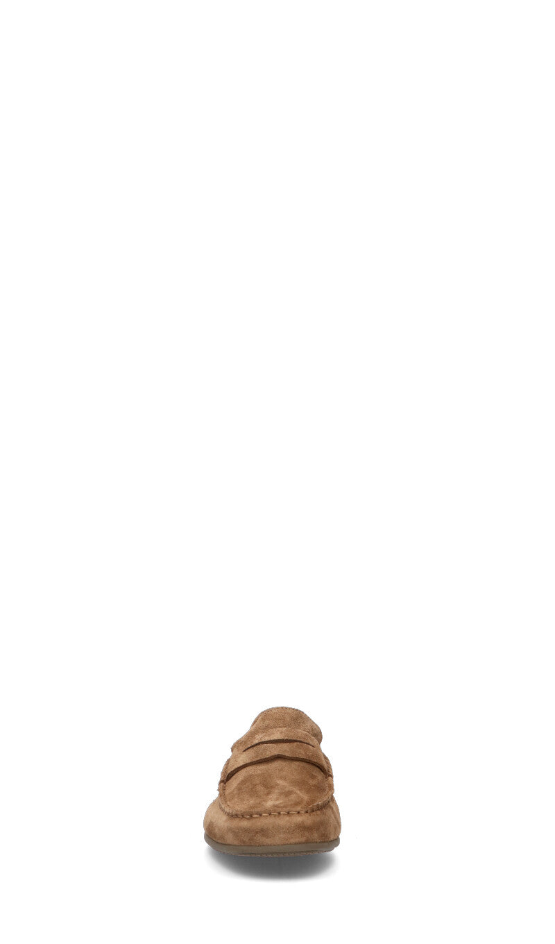 STONEFLY Mocassino uomo marrone in suede
