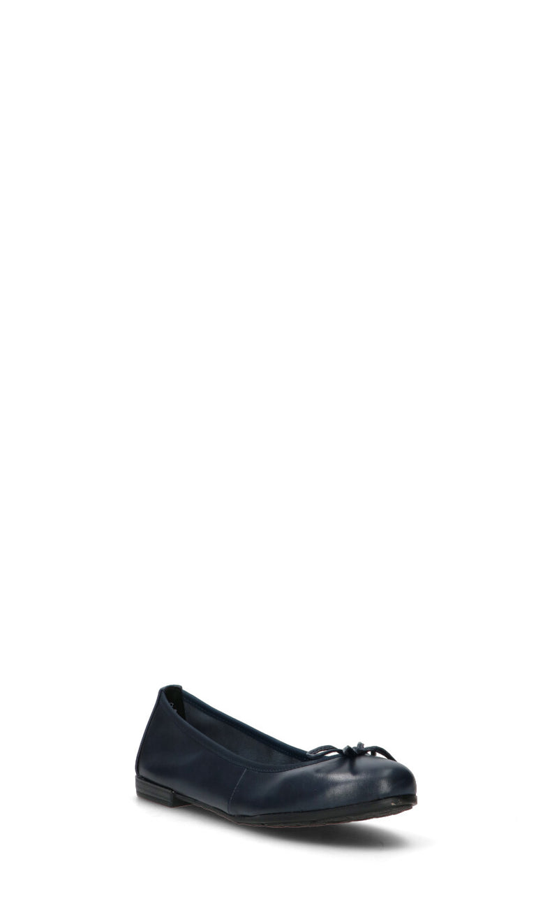 MARCO TOZZI Ballerina donna blu in pelle