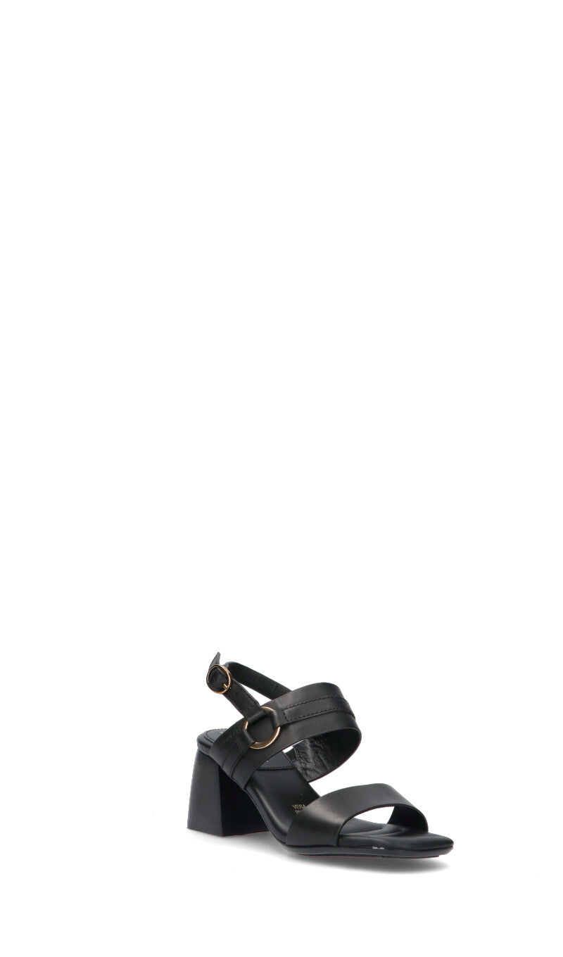 STONEFLY Sandalo donna nero in pelle
