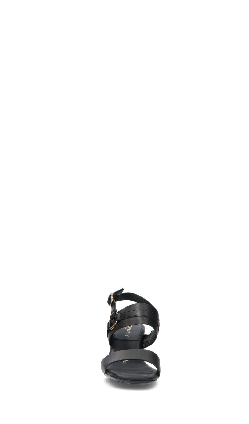 STONEFLY Sandalo donna nero in pelle