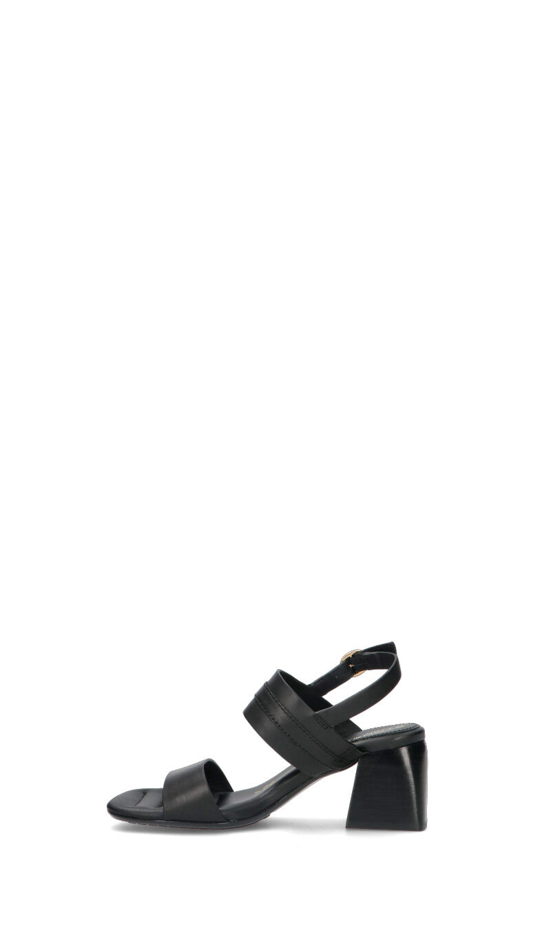 STONEFLY Sandalo donna nero in pelle