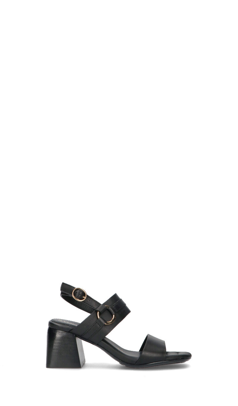 STONEFLY Sandalo donna nero in pelle