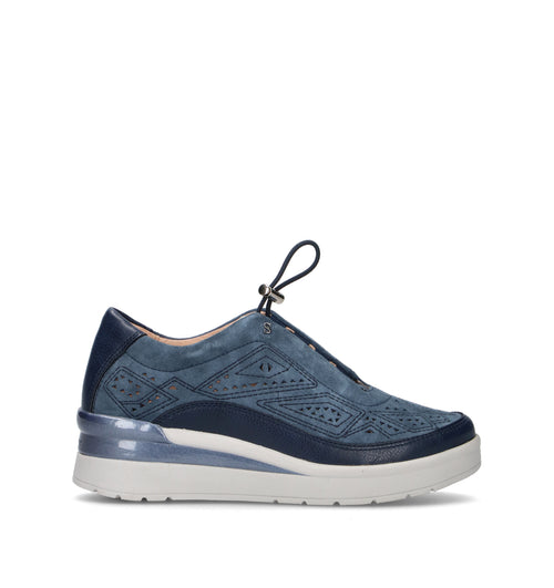 STONEFLY Sneaker donna blu
