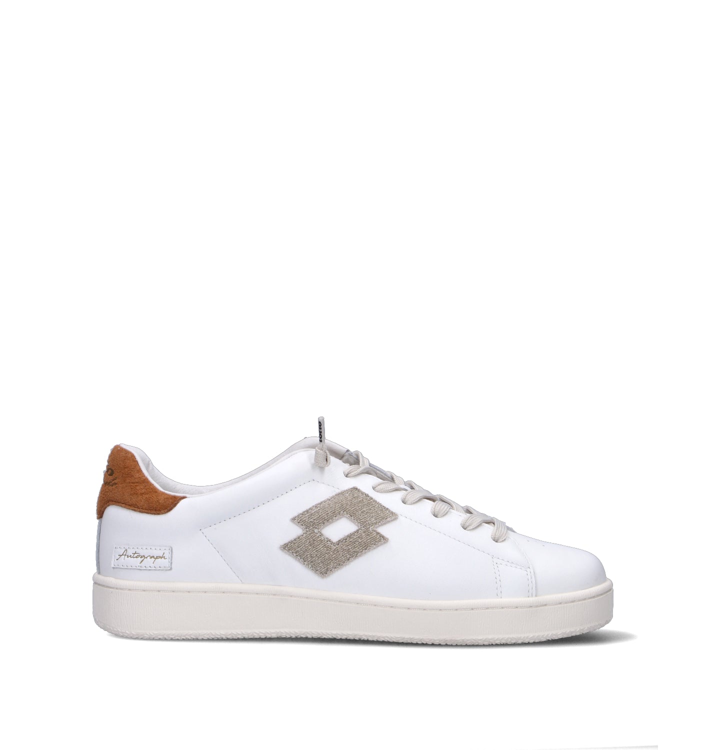 LOTTO LEGGENDA Sneaker uomo bianca in pelle