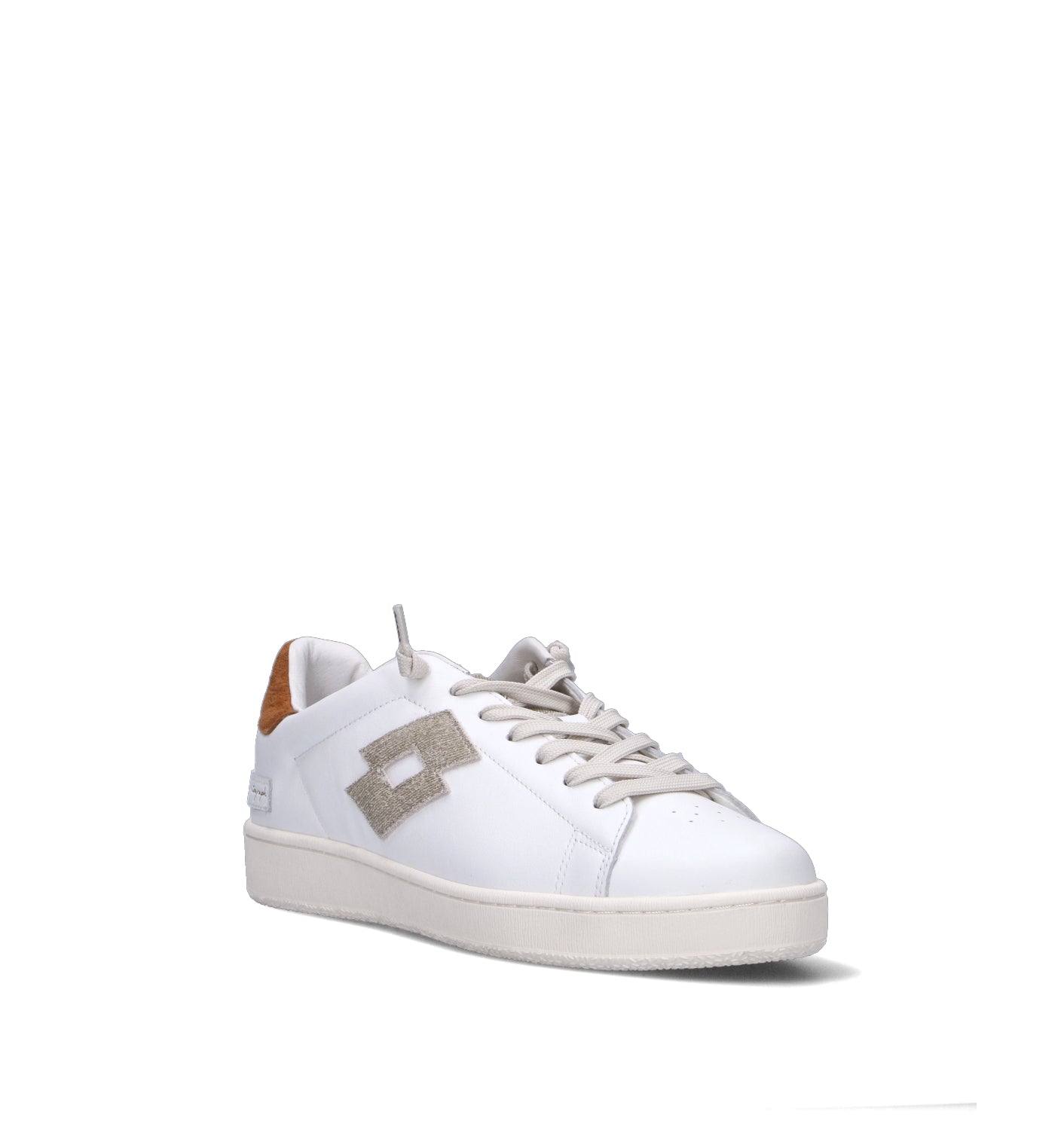 LOTTO LEGGENDA Sneaker uomo bianca in pelle