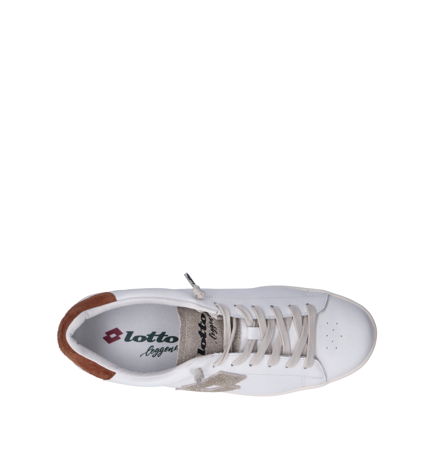 LOTTO LEGGENDA Sneaker uomo bianca in pelle