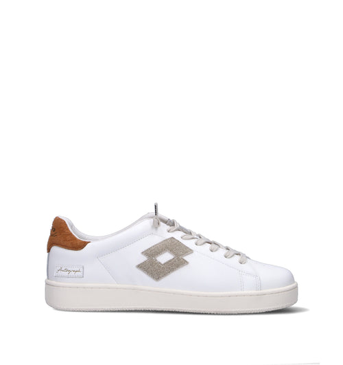 LOTTO LEGGENDA Sneaker uomo bianca in pelle