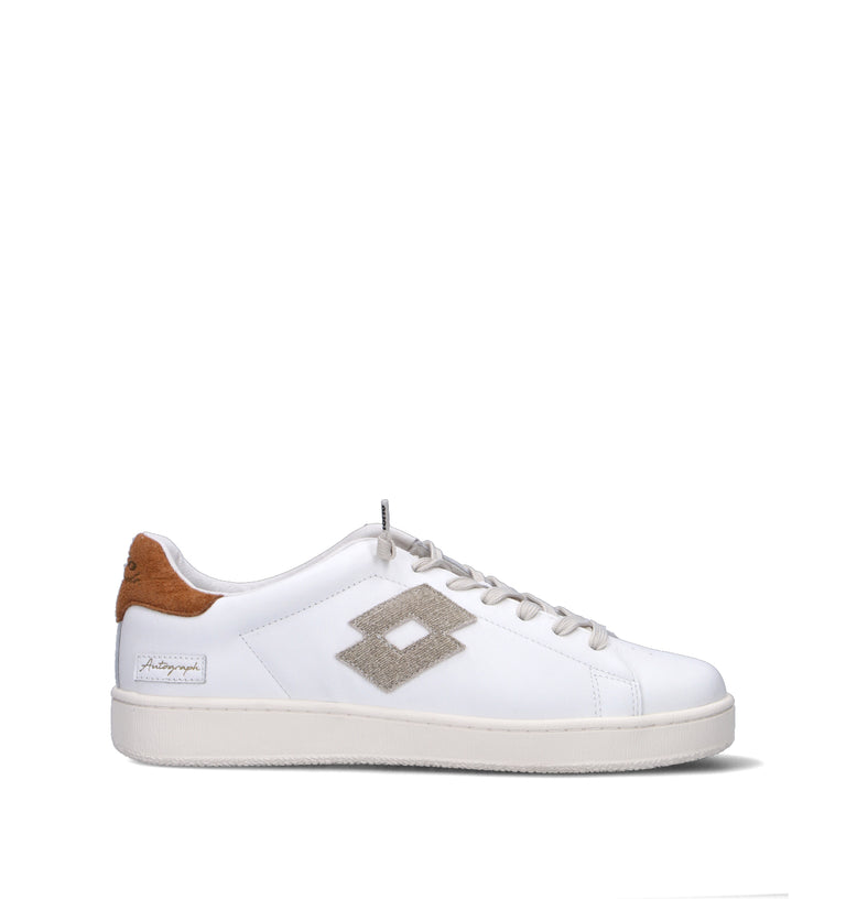 LOTTO LEGGENDA Sneaker uomo bianca in pelle