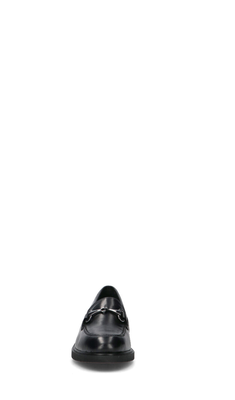 GRAFIA Mocassino donna nero in pelle