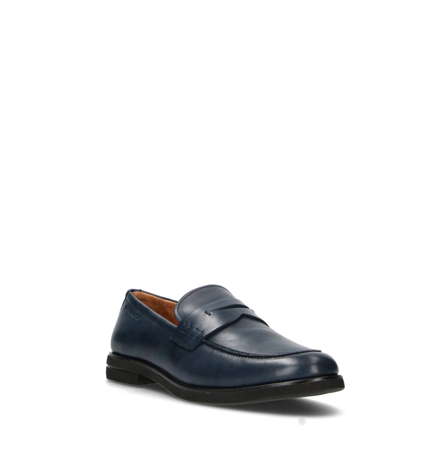STONEFLY Mocassino uomo blu in pelle