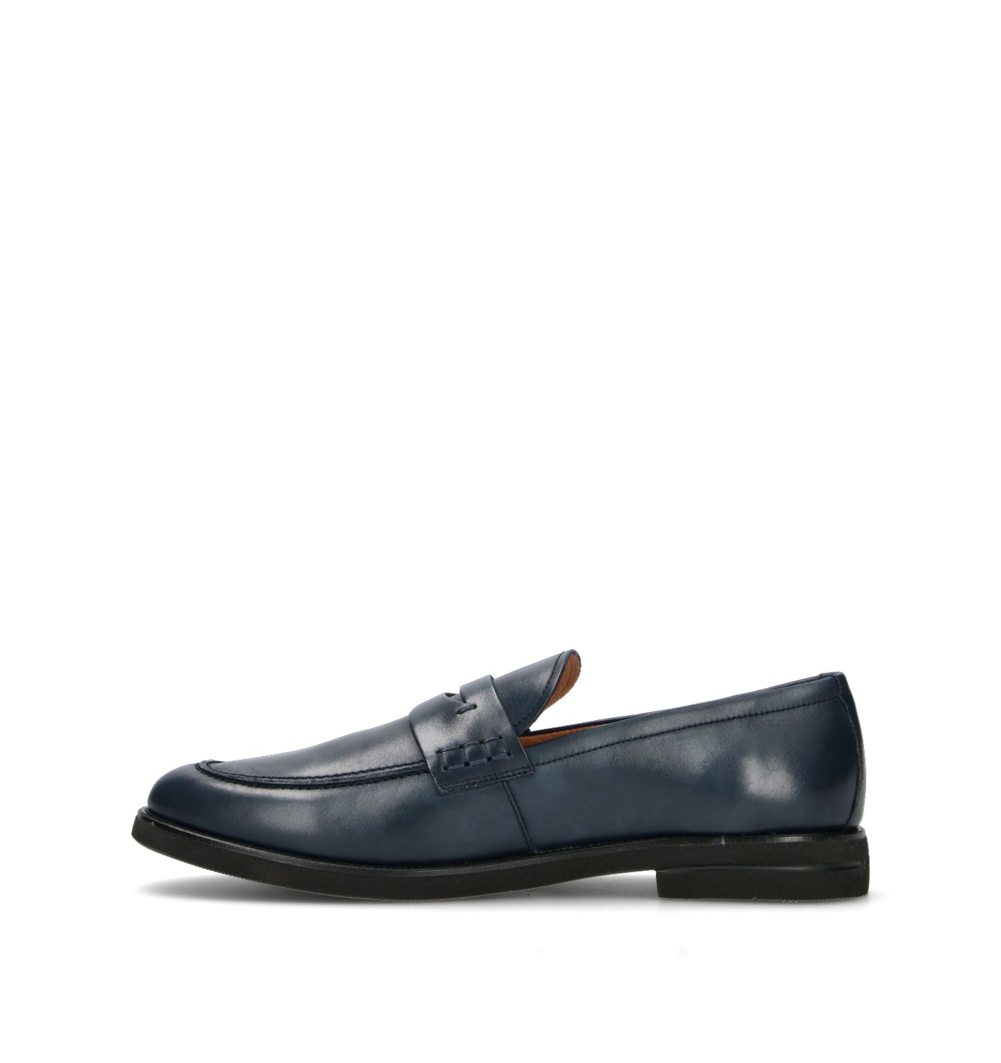 STONEFLY Mocassino uomo blu in pelle