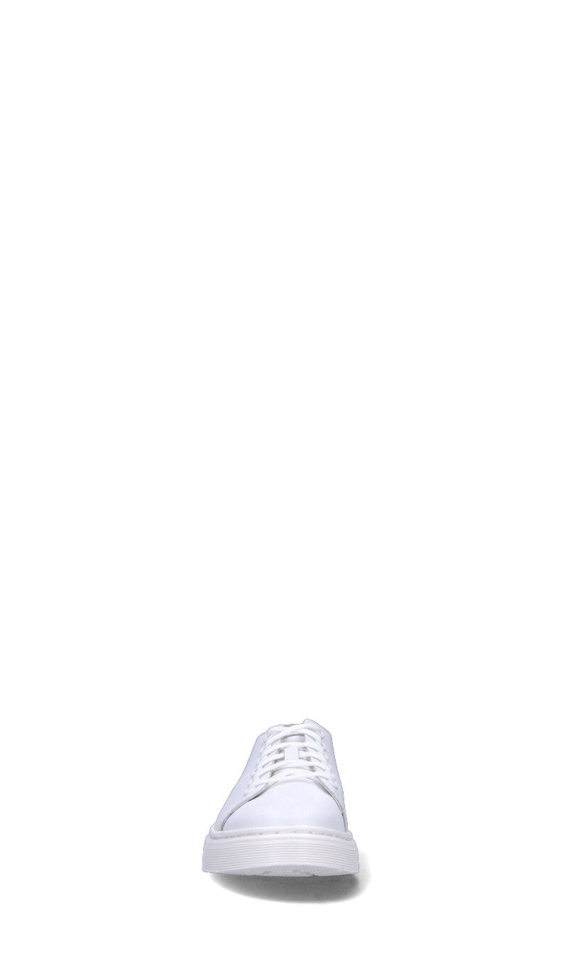 DR. MARTENS Stringata uomo bianca in pelle