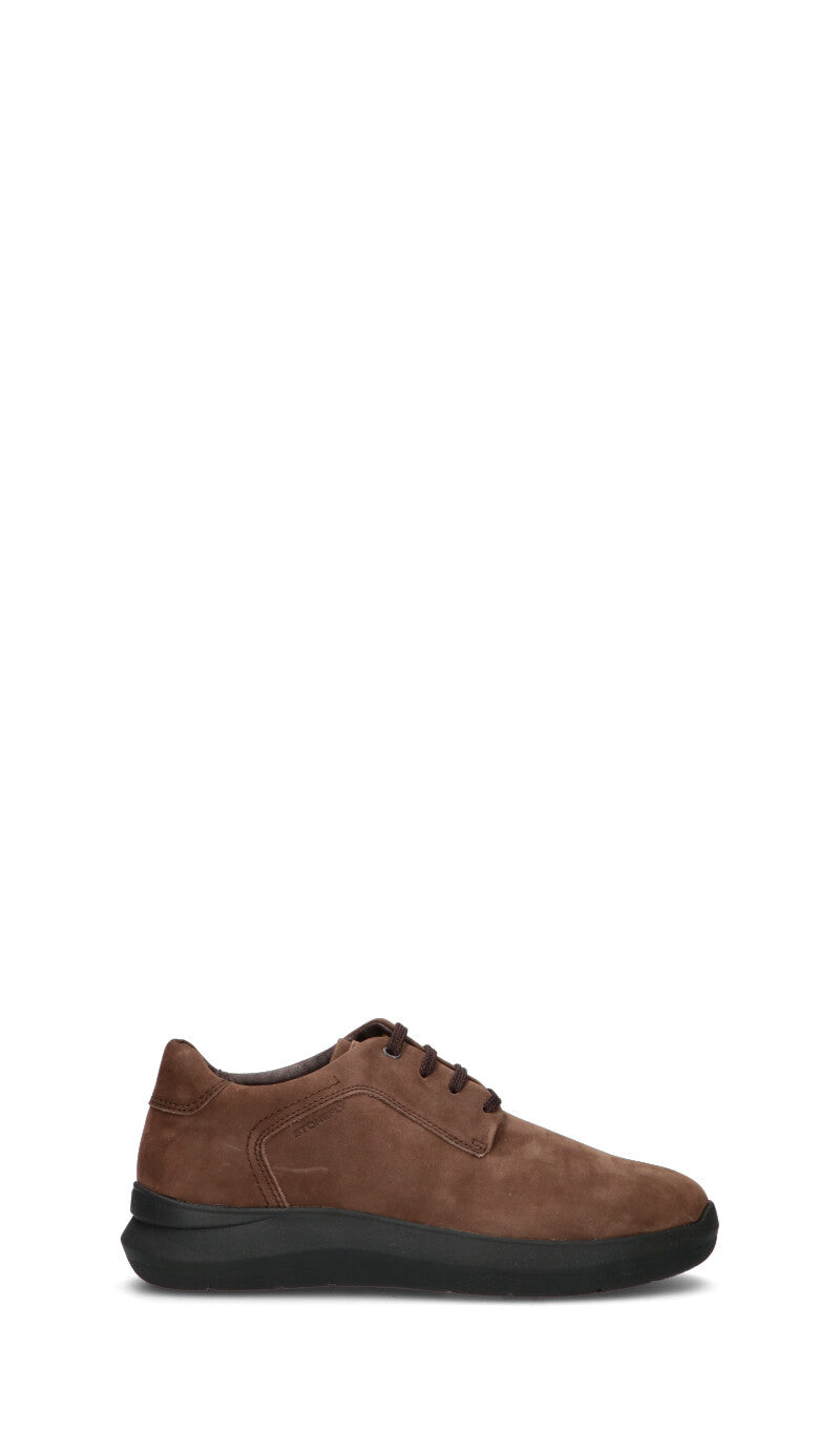 STONEFLY Scarpa comfot uomo marrone in nabuk
