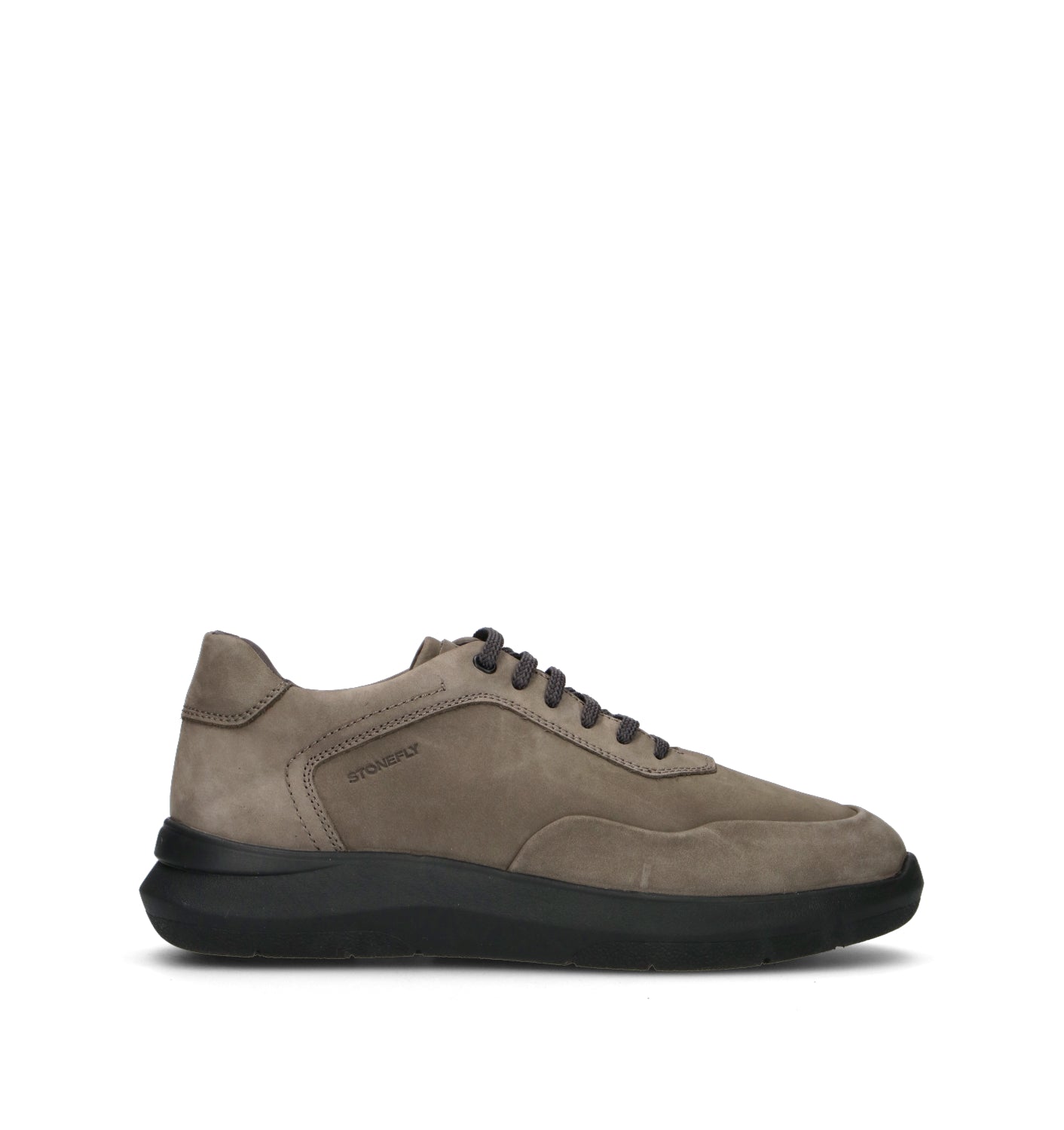 STONEFLY Sneaker uomo grigia in nabuk