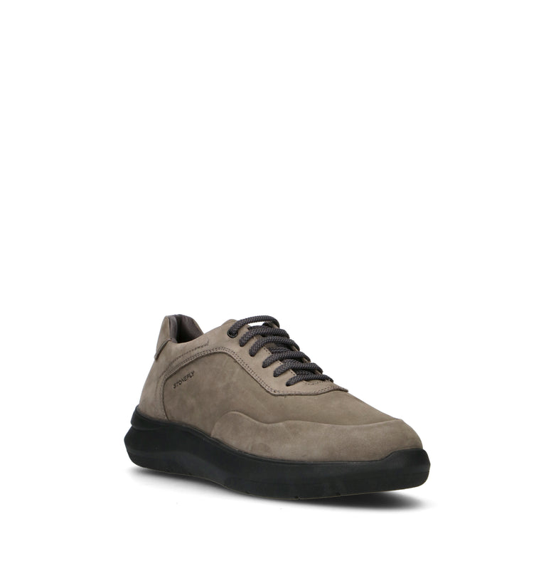 STONEFLY Sneaker uomo grigia in nabuk