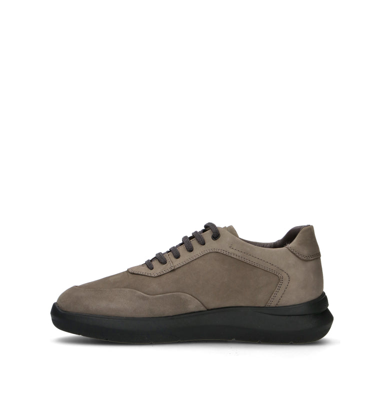 STONEFLY Sneaker uomo grigia in nabuk