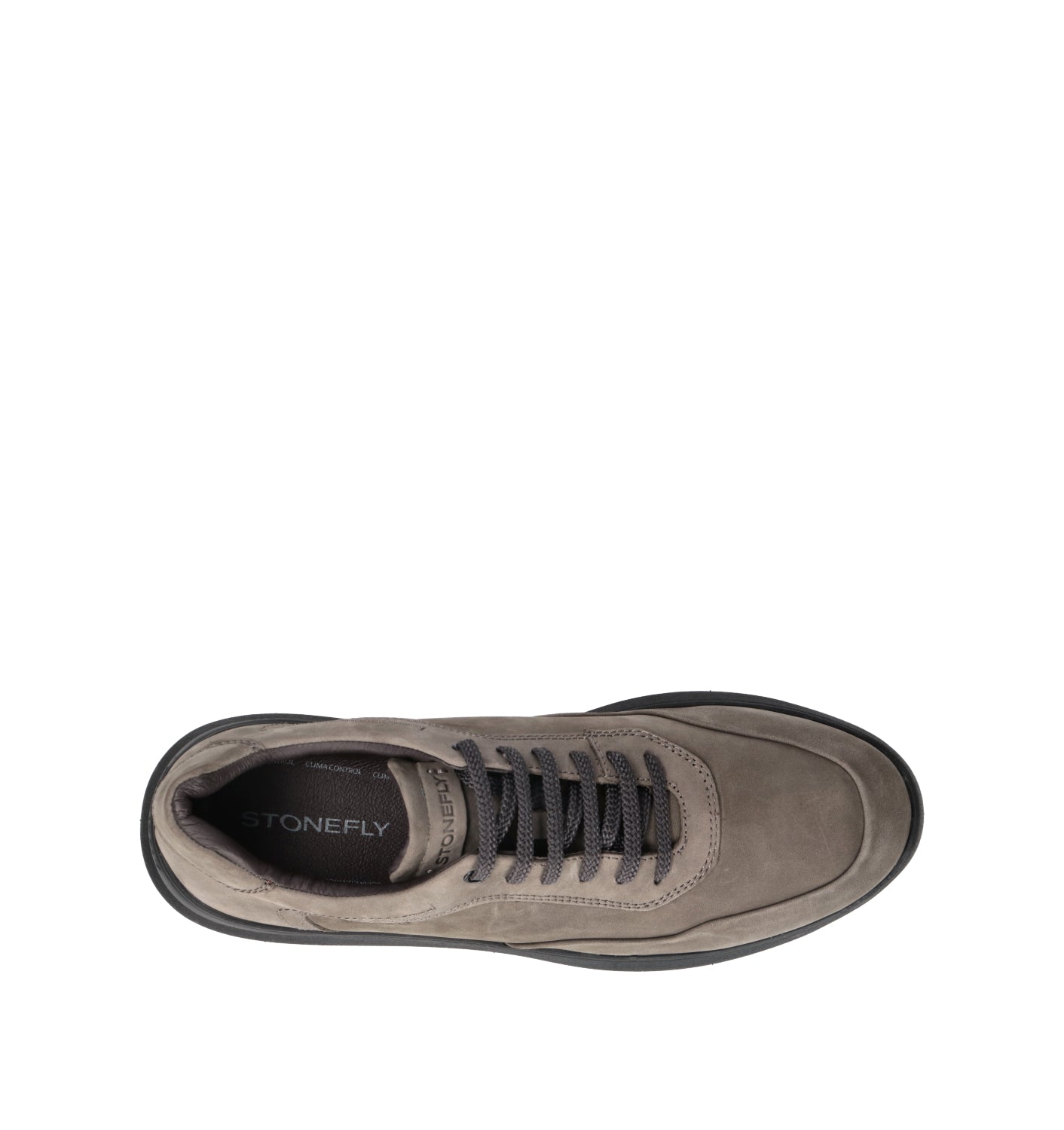 STONEFLY Sneaker uomo grigia in nabuk
