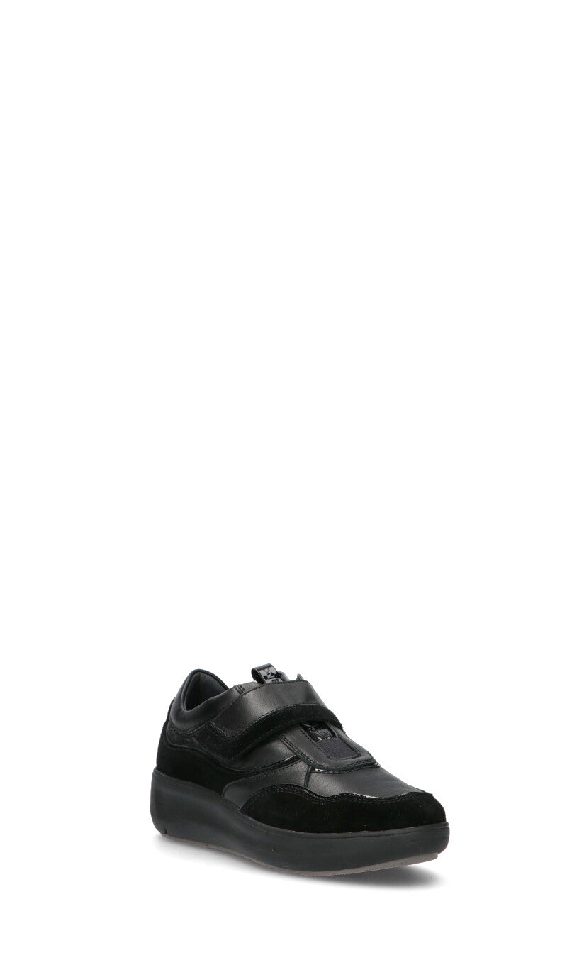 STONEFLY Scarpa comfort donna nera in suede