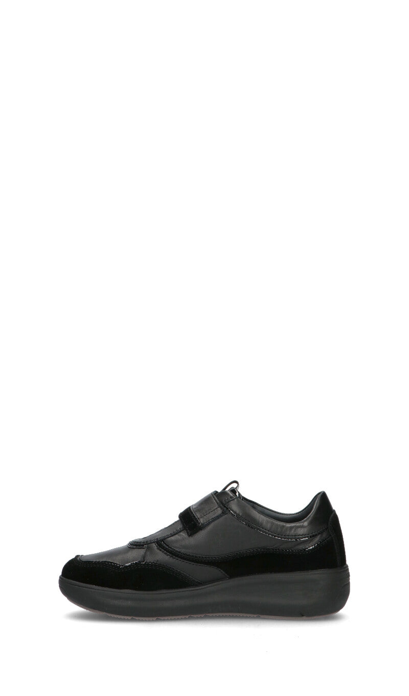 STONEFLY Scarpa comfort donna nera in suede