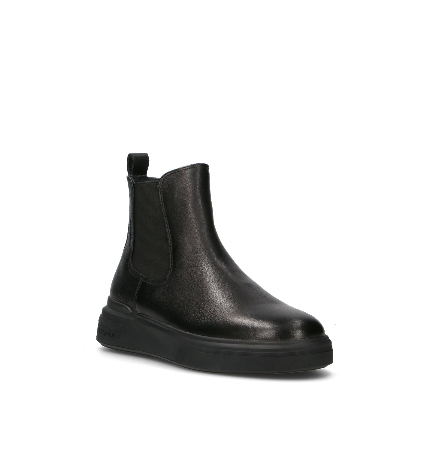 STONEFLY Beatles uomo nero in pelle