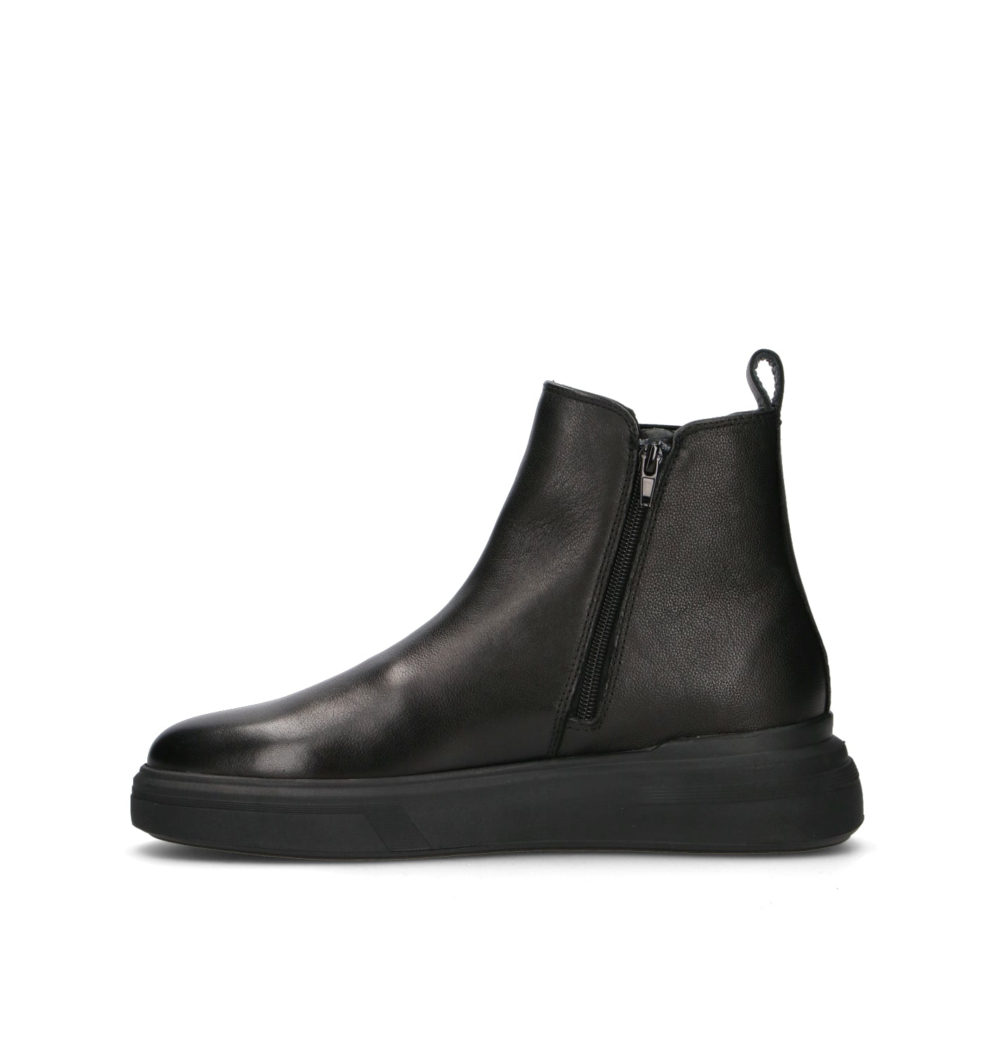 STONEFLY Beatles uomo nero in pelle