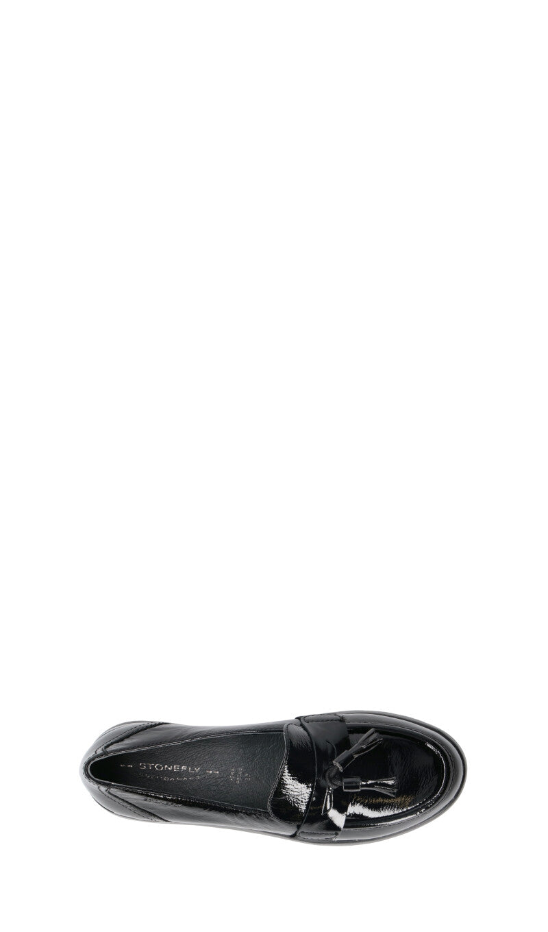 STONEFLY Mocassino donna nero