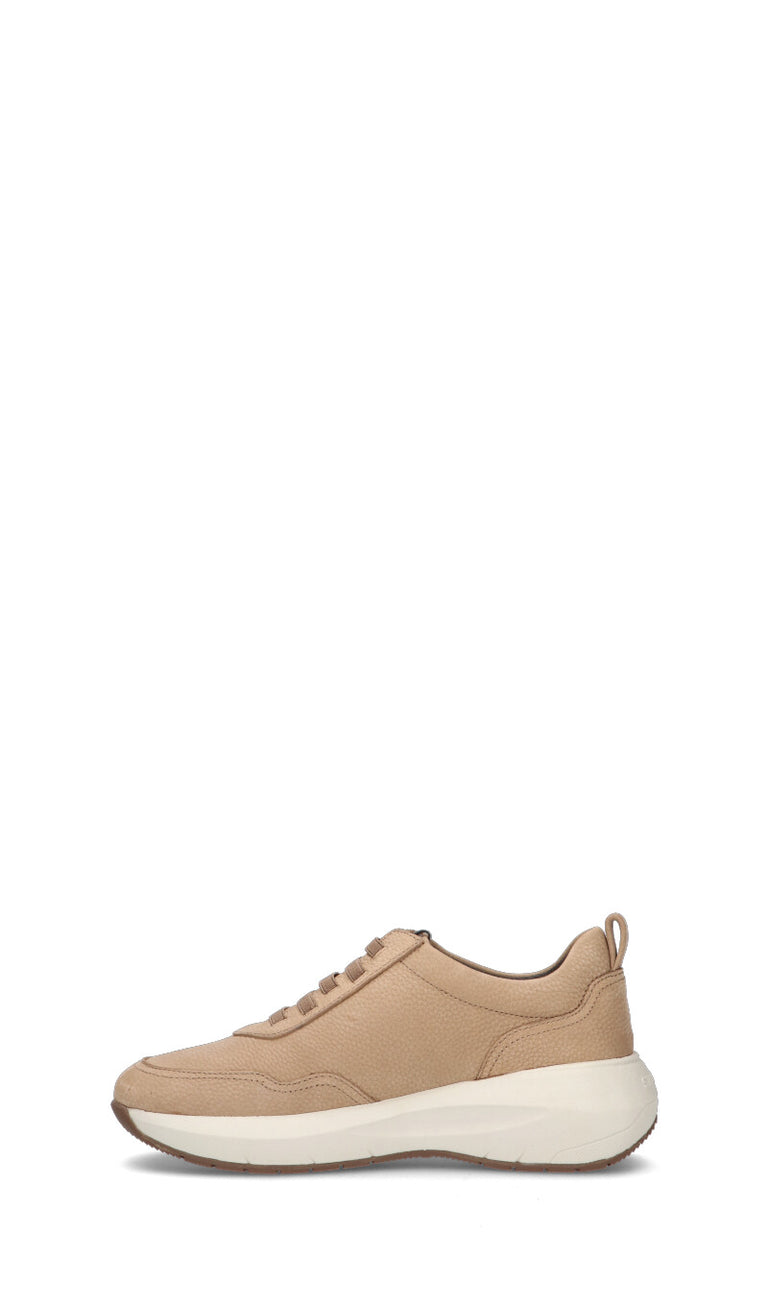 STONEFLY Sneaker donna beige in pelle