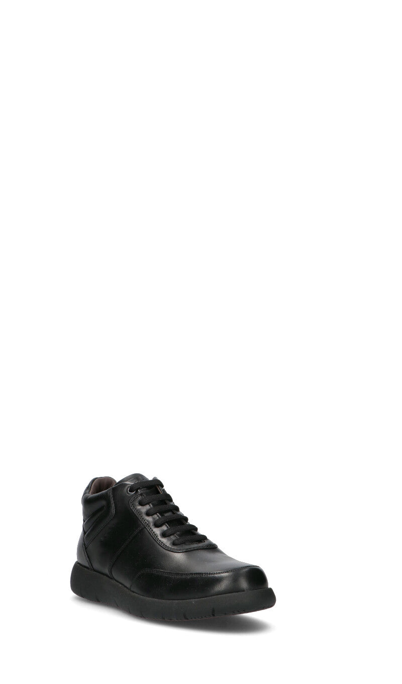 STONEFLY Scarpa comfort uomo nera in pelle