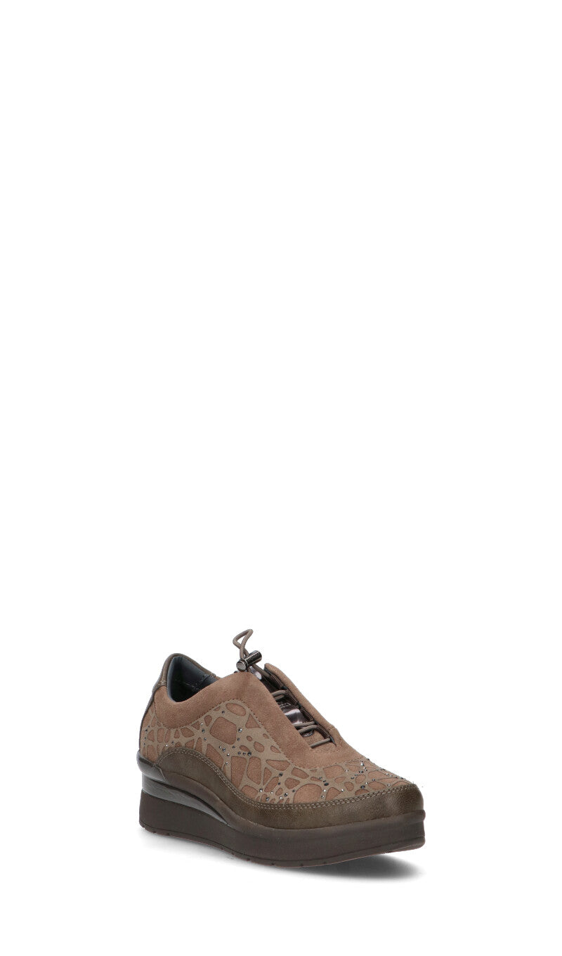 STONEFLY Scarpa comfort donna marrone in suede