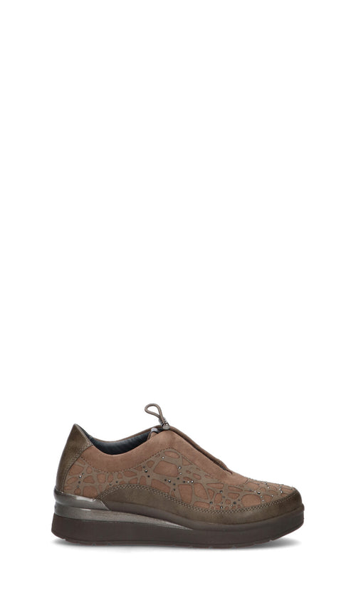 STONEFLY Scarpa comfort donna marrone in suede