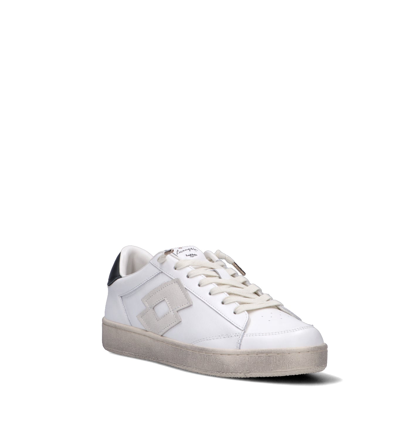 LOTTO LEGGENDA Sneaker uomo bianca in pelle