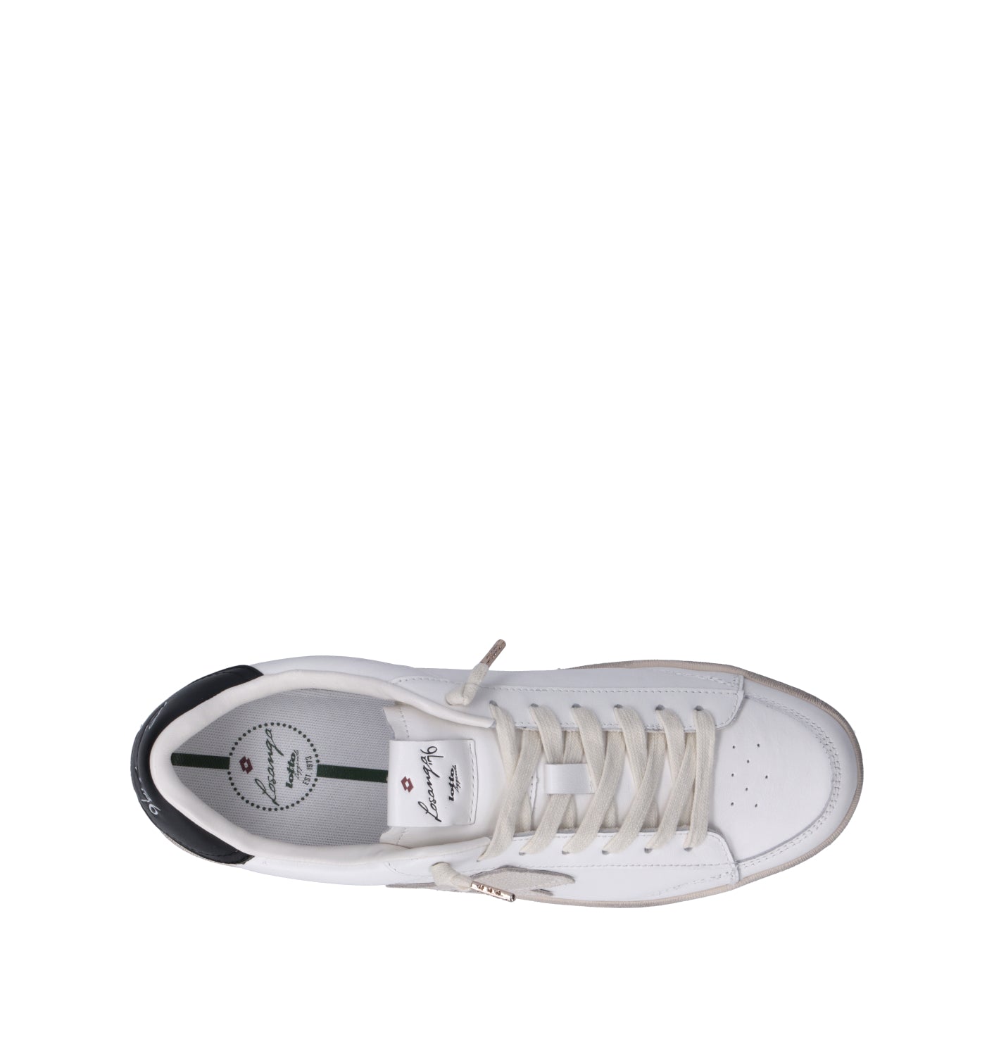 LOTTO LEGGENDA Sneaker uomo bianca in pelle