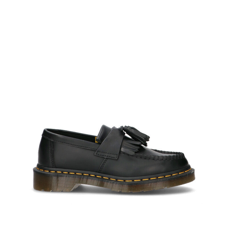 DR. MARTENS - ADRIAN YS Mocassino donna nero in pelle