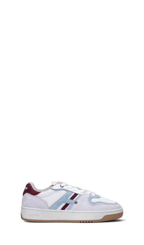HOFF Sneaker donna bianca/azzurra in pelle