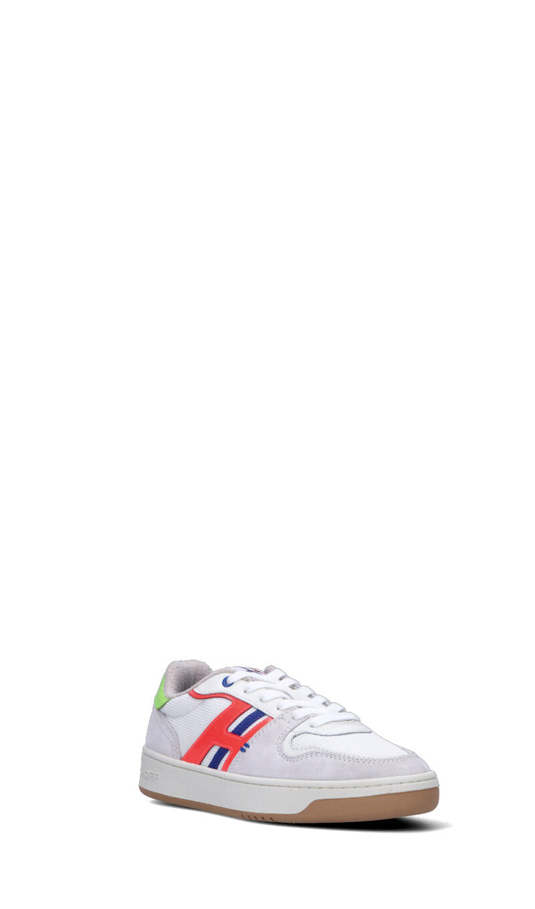 HOFF Sneaker donna bianca/arancio in pelle