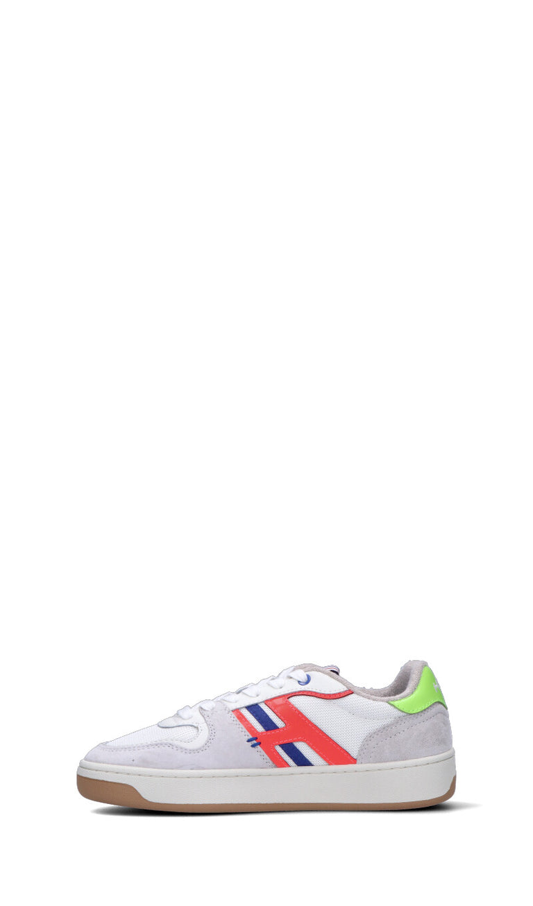 HOFF Sneaker donna bianca/arancio in pelle
