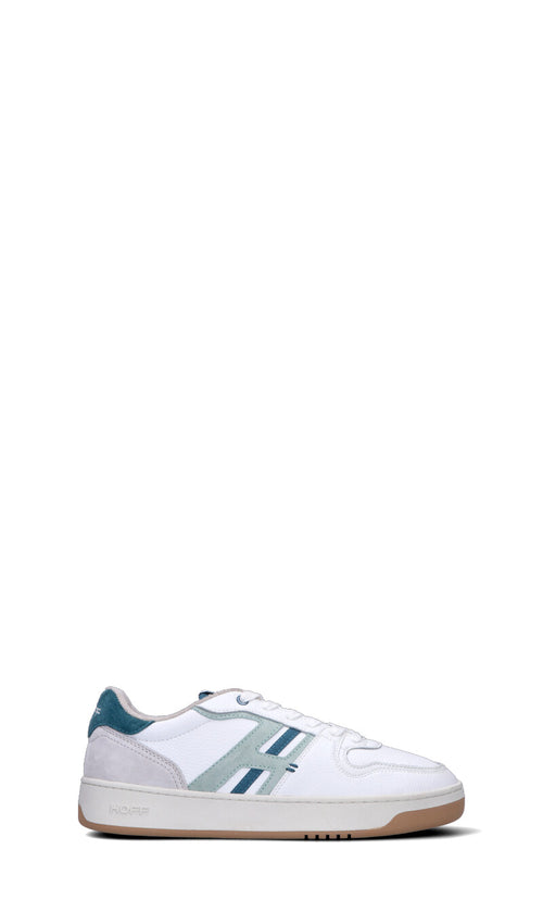 HOFF Sneaker uomo bianca/blu in pelle