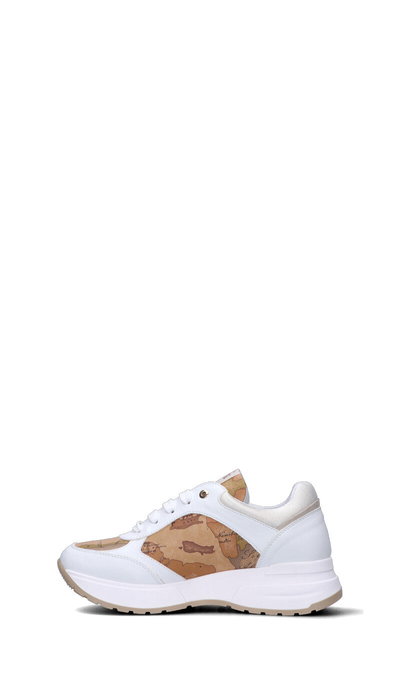 ALVIERO MARTINI Sneaker ragazza bianca