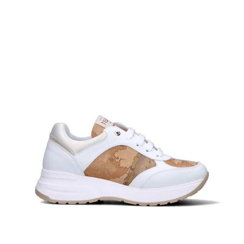ALVIERO MARTINI Sneaker ragazza bianca