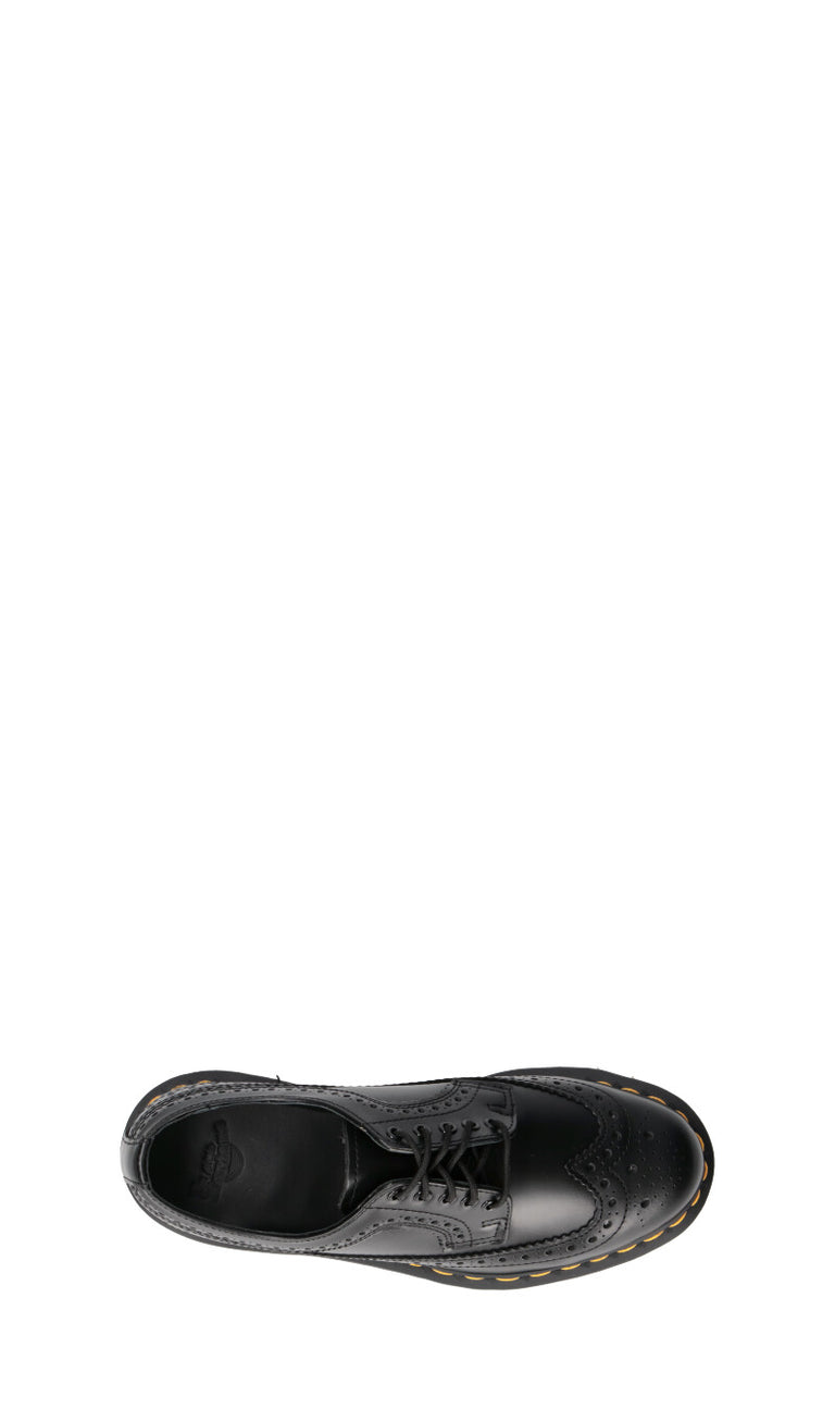 DR. MARTENS Stringata donna nera in pelle