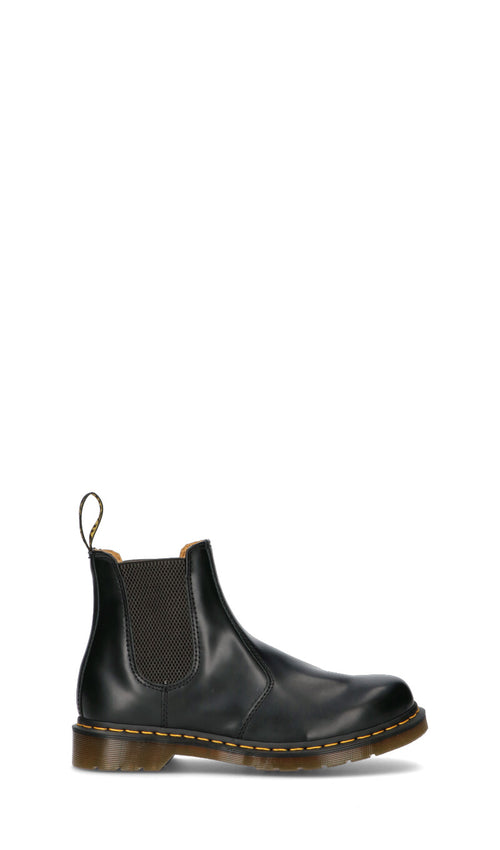 DR. MARTENS Tronchetto uomo nero in pelle