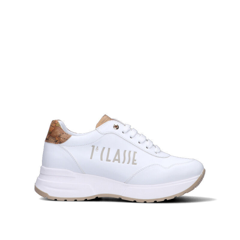 ALVIERO MARTINI Sneaker ragazza bianca