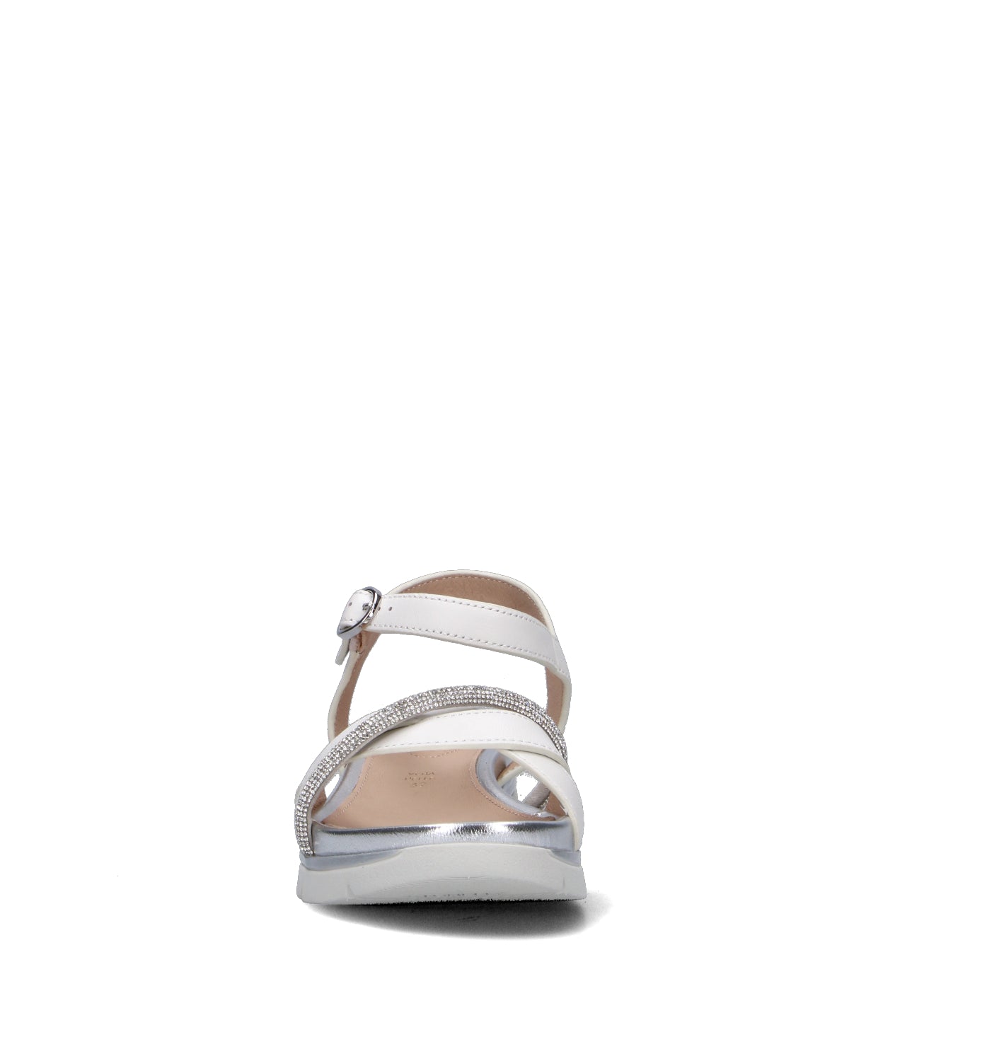STONEFLY Sandalo donna bianco/argento in pelle