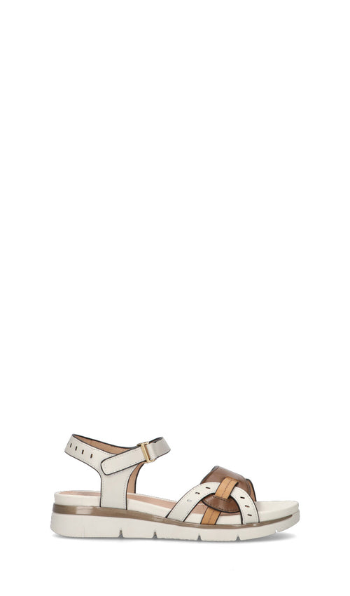 STONEFLY Sandalo donna bianco in pelle
