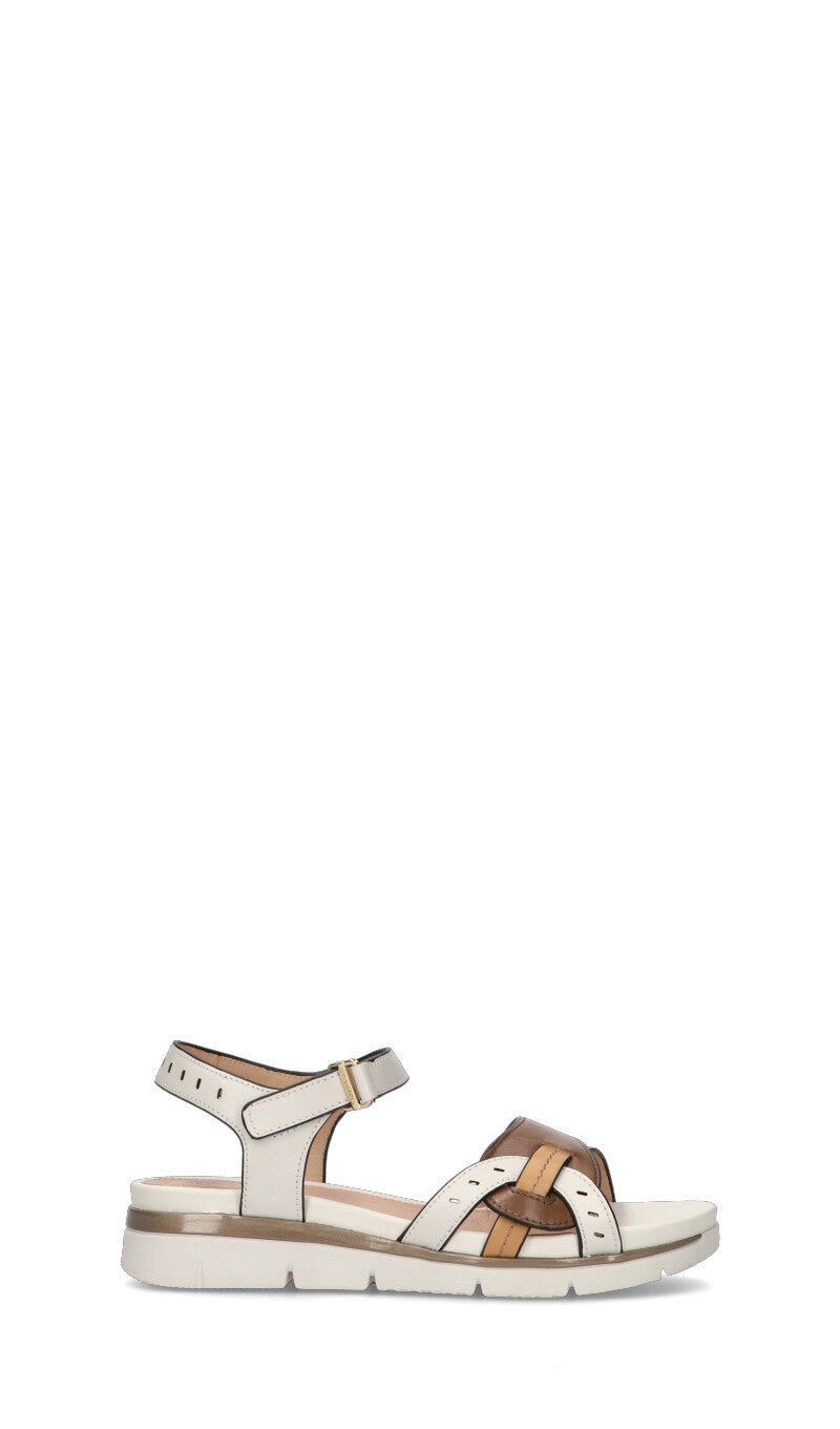 STONEFLY Sandalo donna bianco in pelle