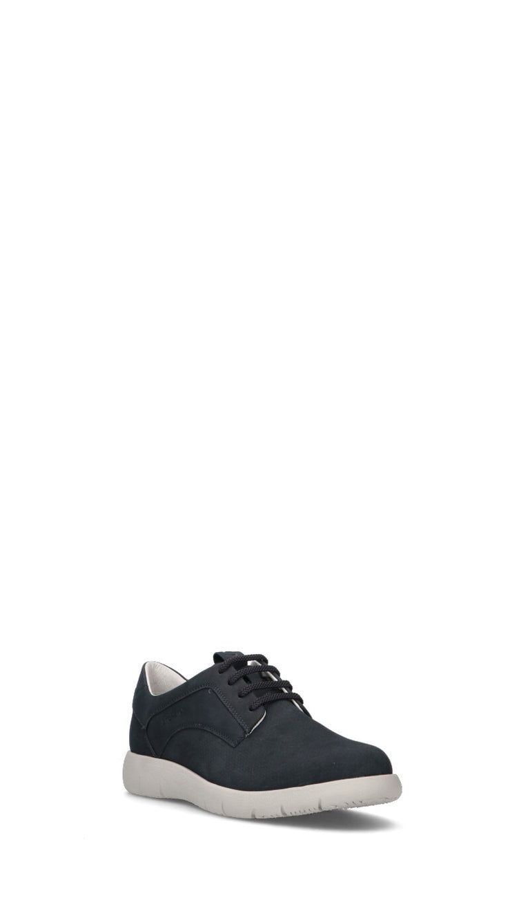 STONEFLY Sneaker uomo blu in nabuk