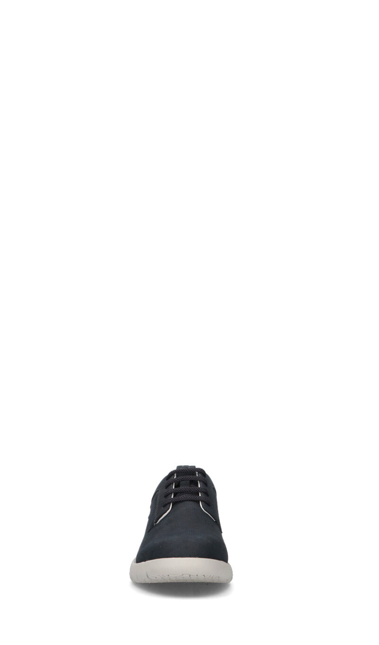 STONEFLY Sneaker uomo blu in nabuk